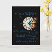 私は未亡人ではない 私は翼を持つ夫の妻なのよ カード (黄色い花)