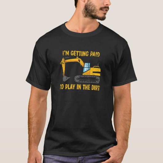 私は未払いの遊建築で支払われる Tシャツ (正面)