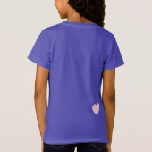 私は未来のトレンディーモダンで Tシャツ (裏面)