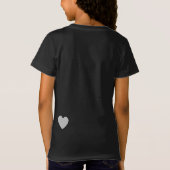 私は未来のトレンディーモダン Tシャツ (裏面)