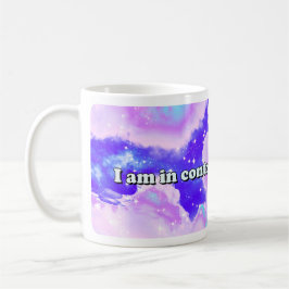 私は未来を支配している コーヒーマグカップ