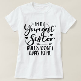 私は末妹誕生日義理おもしろい Tシャツ