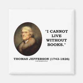 私は本がないと生きられない マグネット