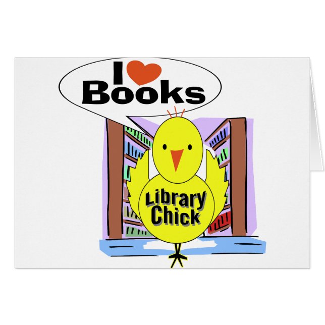 私は本が大好き (正面横)