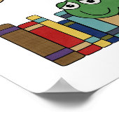 私は本が大好き ポスター (角)