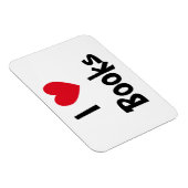 私は本が大好き マグネット (右側)