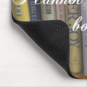 私は本なしに住むことができません マウスパッド (コーナー)