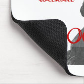 私は本なしに住むことができません マウスパッド (コーナー)