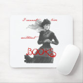 私は本なしに住むことができません マウスパッド (マウス)