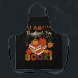 私は本に感謝している秋司書感謝していおもしろいさん エプロン<br><div class="desc">あなたは、図書館員、読書員、ファッションを見る熱心な読書家など、あなたにぴったりのデザインだ。本読で心と知識を養うのか？司書、ライター、先生、書籍おたくも…これは私は禁止されたデザインと一緒にいて、あなたが禁止された本を行う使命を持っていることを皆読に知らせなさい！本救の中でおもしろい1日を過ごすことができる本の愛失った者のための本のT型。ブックワーム、熱心な読者、書籍中毒者のための完璧なギフト</div>