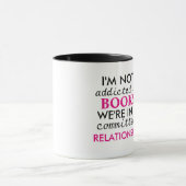 私は本に溺れていない マグカップ (中央)