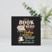 私は本のおたく – 本の恋人 – 文学 セーブザデート (スタンド正面)