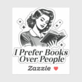 私は本のヴィンテージ シール (シート)