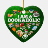 私は本の持ち主だ セラミックオーナメント (裏面)