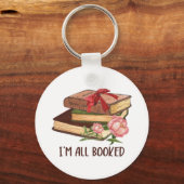 私は本の昇華読を予約した キーホルダー (正面)