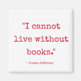 私は本の磁石なしでは生きられない マグネット