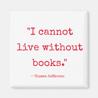 私は本の磁石なしでは生きられない マグネット