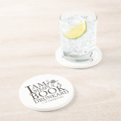 私は本の飲んだくれのマンガ本の恋人の引用文単にです コースター (側面)