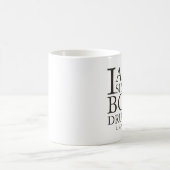 私は本の飲んだくれのマンガ本の恋人の引用文単にです コーヒーマグカップ (中央)