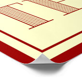 私は本を大声で叫ぶ ポスター (角)