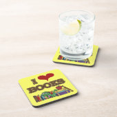 私は本を愛します コースター (右側)