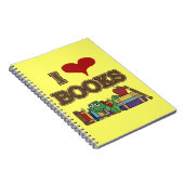 私は本を愛します ノートブック (右側)