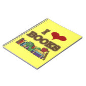 私は本を愛します ノートブック (左側)