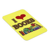 私は本を愛します マグネット (右側)