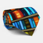 私は本を愛します! 愛書家の首のタイのため ネクタイ (ロール)