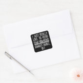 私は本を禁止する読ことが本当に好きなの? スクエアシール (封筒)