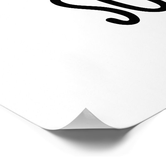 私は本当にあなたが多くのスポンジパおもしろいンを浸して愛する ポスター (角)