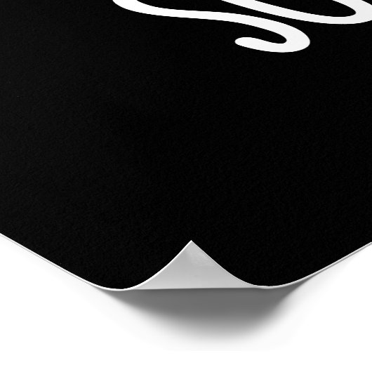 私は本当にあなたが多くのスポンジプンダークBG浸して愛している ポスター (角)