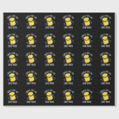 私は本当にあなたが多くのスポンジプンダークBG浸して愛している ラッピングペーパー (フラット)