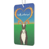 私は本当にあなたを守る カーエアーフレッシュナー (左)