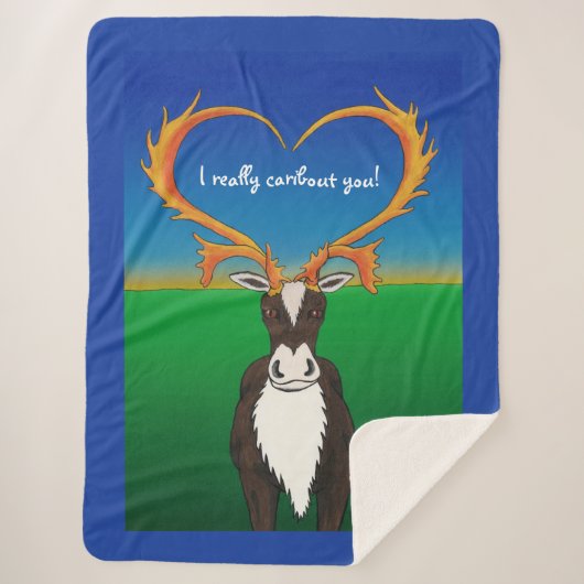 私は本当にあなたを守る シェルパブランケット (正面)
