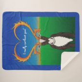 私は本当にあなたを守る シェルパブランケット (正面(横))