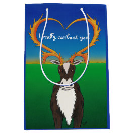 私は本当にあなたを守る ミディアムペーパーバッグ