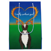 私は本当にあなたを守る ミディアムペーパーバッグ (裏面)