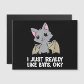 私は本当にこうもりが好きおもしろいこうもり (正面/裏面)