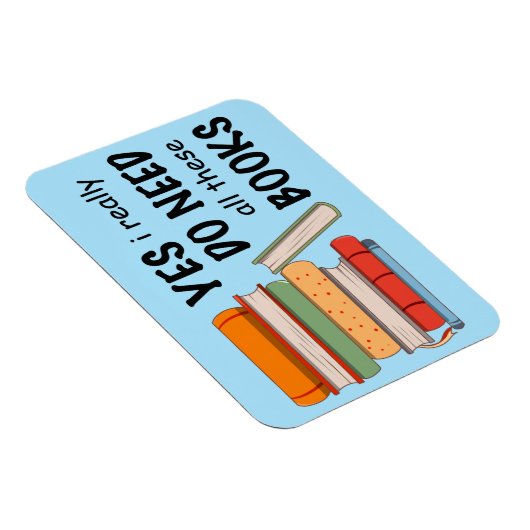 私は本当にこれらの本の磁石が必要だ マグネット (右側)