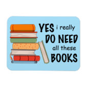 私は本当にこれらの本の磁石が必要だ マグネット (横)