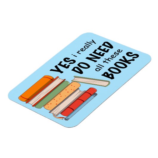 私は本当にこれらの本の磁石が必要だ マグネット (左側)