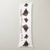 私は本当にアヒルが大好き抱き枕 ボディピロー (正面縦)