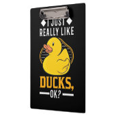 私は本当にアヒルが好きだ クリップボード (左)