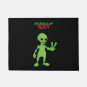 私は本当にエイリアンだ ドアマット (正面)