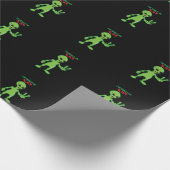 私は本当にエイリアンだ ラッピングペーパー (角)