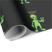 私は本当にエイリアンだ ラッピングペーパー (ロールコーナー)