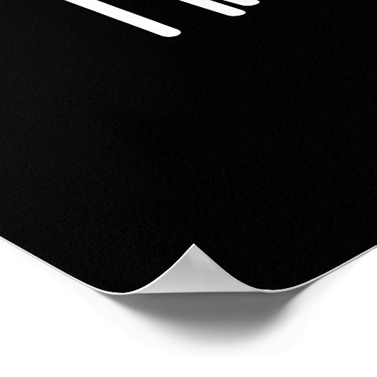 私は本当にコーヒーを淹れる私は地面に私は本当に暗いBG ポスター (角)