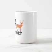 私は本当にディアースが好きだいい? コーヒーマグカップ (中央)