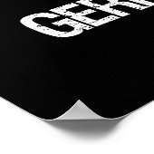 私は本当にドイツの羊飼いが好きなの、ok? ポスター (角)